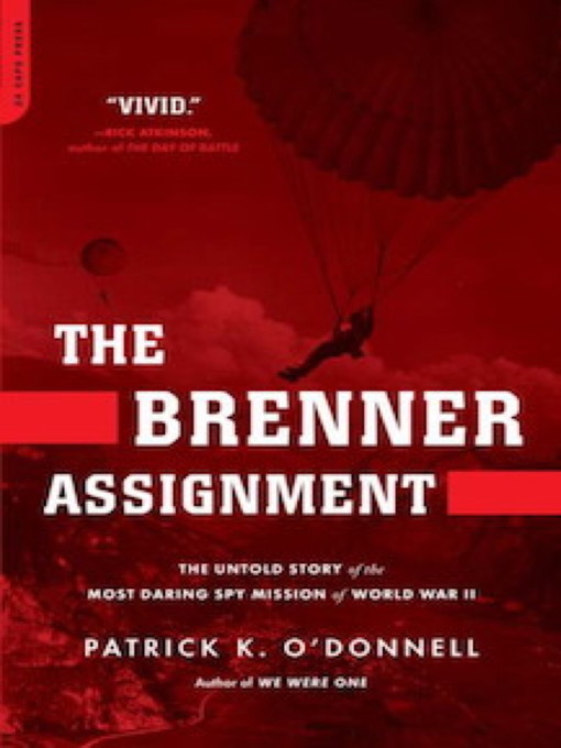 Title details for The Brenner Assignment by Patrick K. O'Donnell - Available